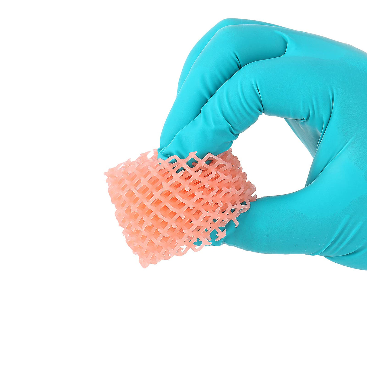 RESIONE 3D Printer Resin, F80 Elastic Resin 405nm UV-Curing Resin with High Elongation at Break High Resilience Photopolymer Resin for LCD DLP MSLA 3D Printing (Pink, 500g) RI RESIONE