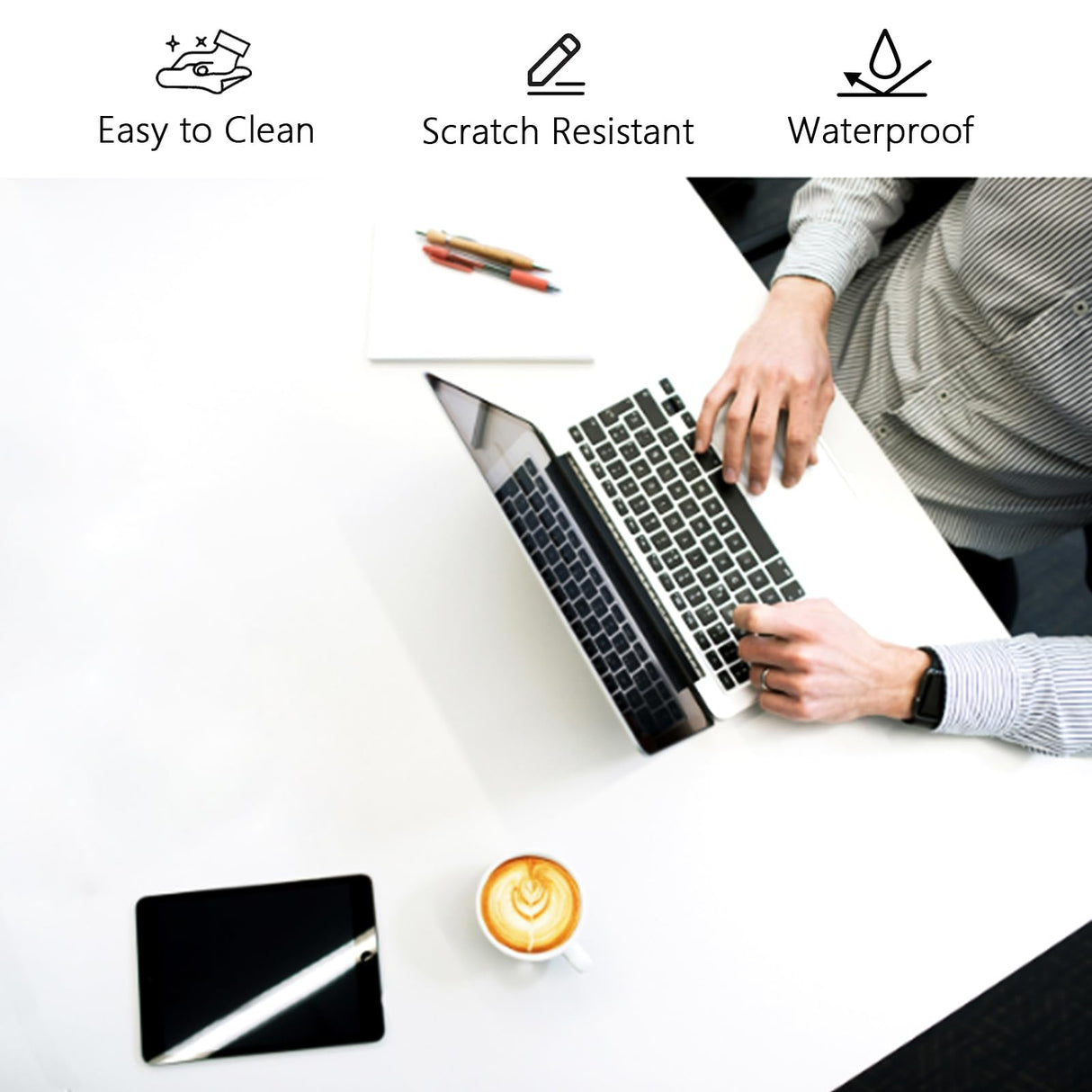 SOIUDNEB 12FT Conference Table, Folding Conference Table Conference Room Tables, Business Style Large Office Meeting Table for Office Conference Room (12ft x 4ft) SOIUDNEB