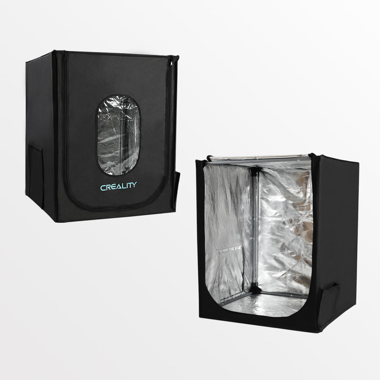 Creality 3D Printer Enclosure, 3D Printing Fireproof and Dustproof Tent for Ender 3/Ender 3V3/Ender 3V3 SE/Ender 3 S1 Pro, Constant Temperature 3D Printer Cover 21.65x25.59x29.53 inches Creality