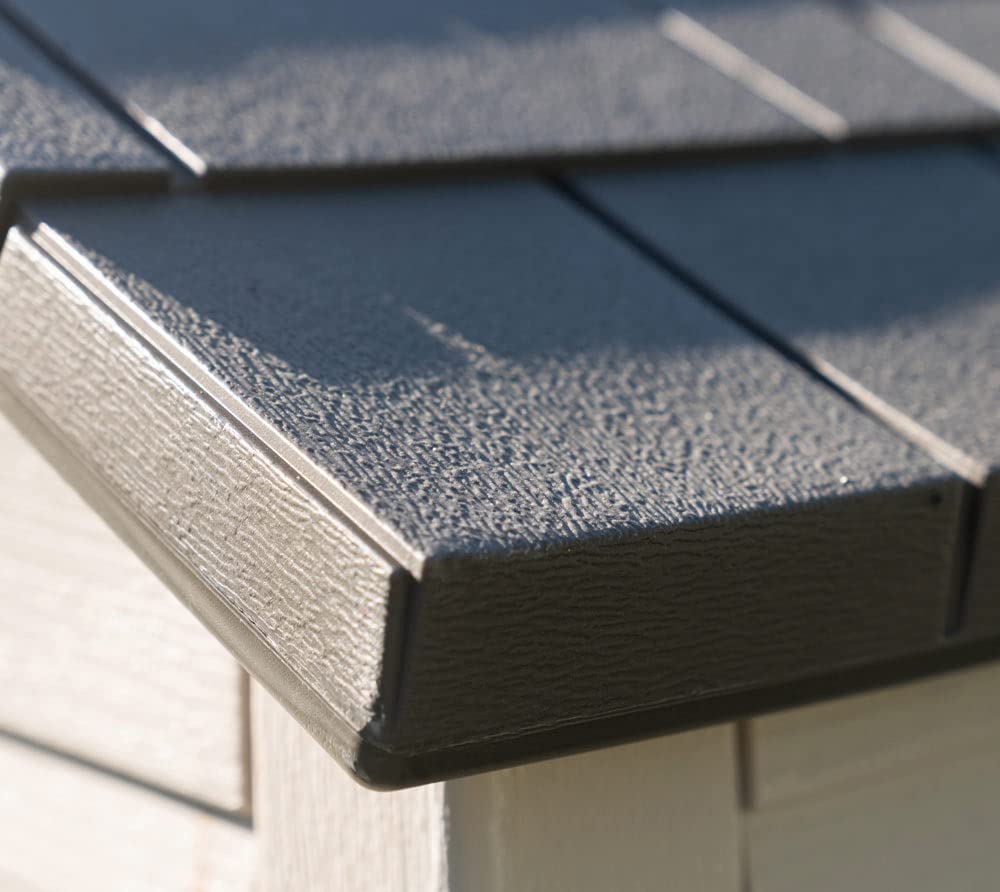 Lifetime 6446 Outdoor Storage Shed, 8 x 15 Foot, Desert Sand Lifetime