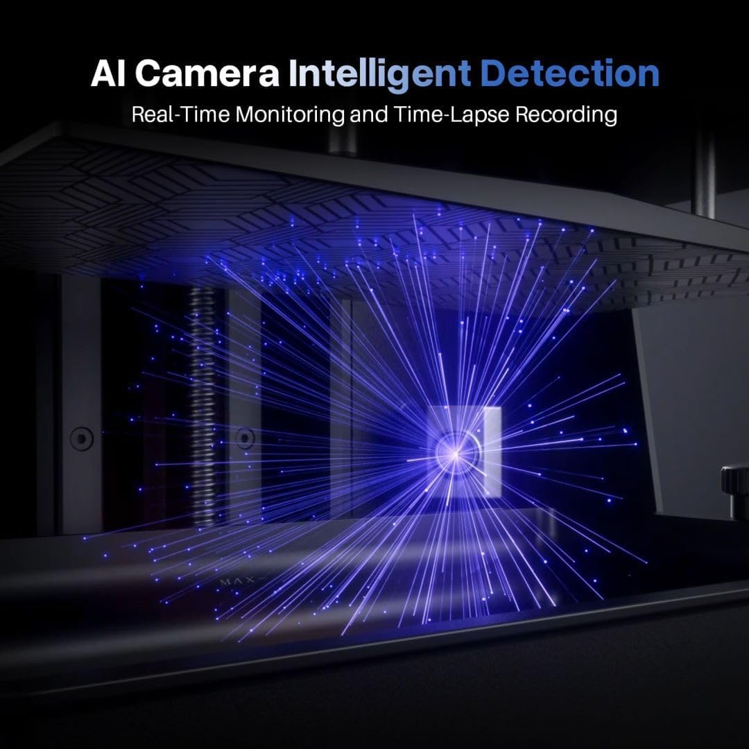 ELEGOO Saturn 4 Ultra 12K Resin 3D Printer, with Smart Automatic Leveling, 10-Inch 12K Monochrome LCD, 150mm/h Faster Printing Speed,8.62x4.84x8.66 Inch Printing Size ELEGOO