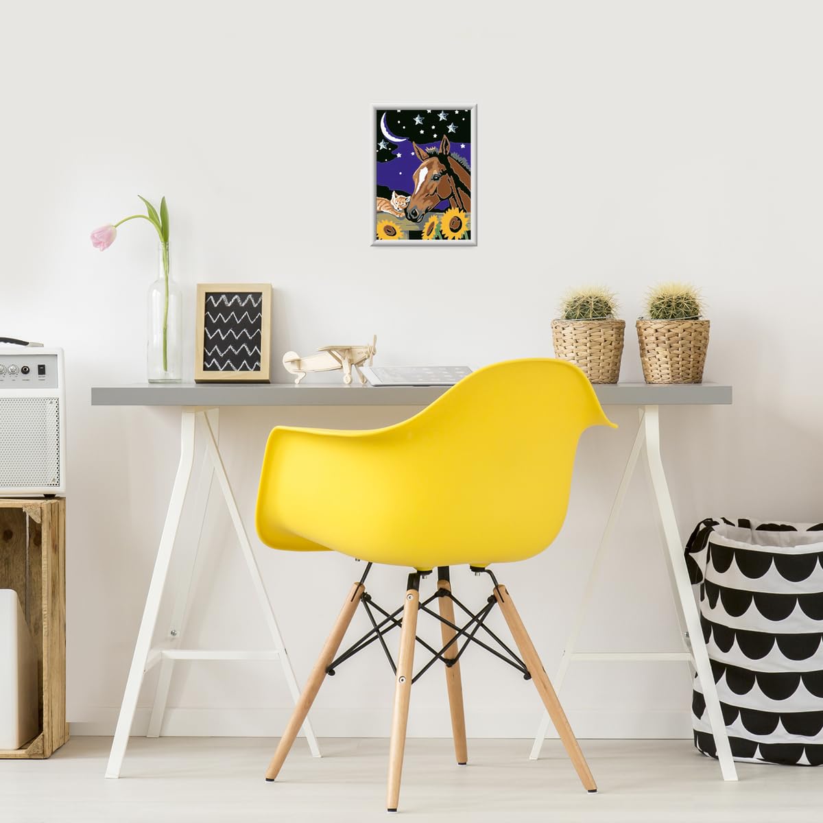 Ravensburger - Friendship CreArt Paint by Numbers Kit | Fun & Easy DIY Art for Kids Age 7+ | Creative Gift Idea for Birthdays & Holidays Ravensburger