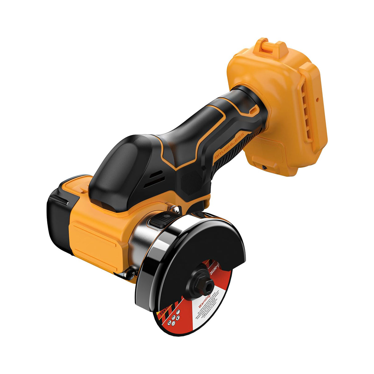 Labfintom 3 Inch Cut Off Tool for De-walt 20V Battery with 3 Saw Blades, Removable Dust Cover, Tools Only Labfintom