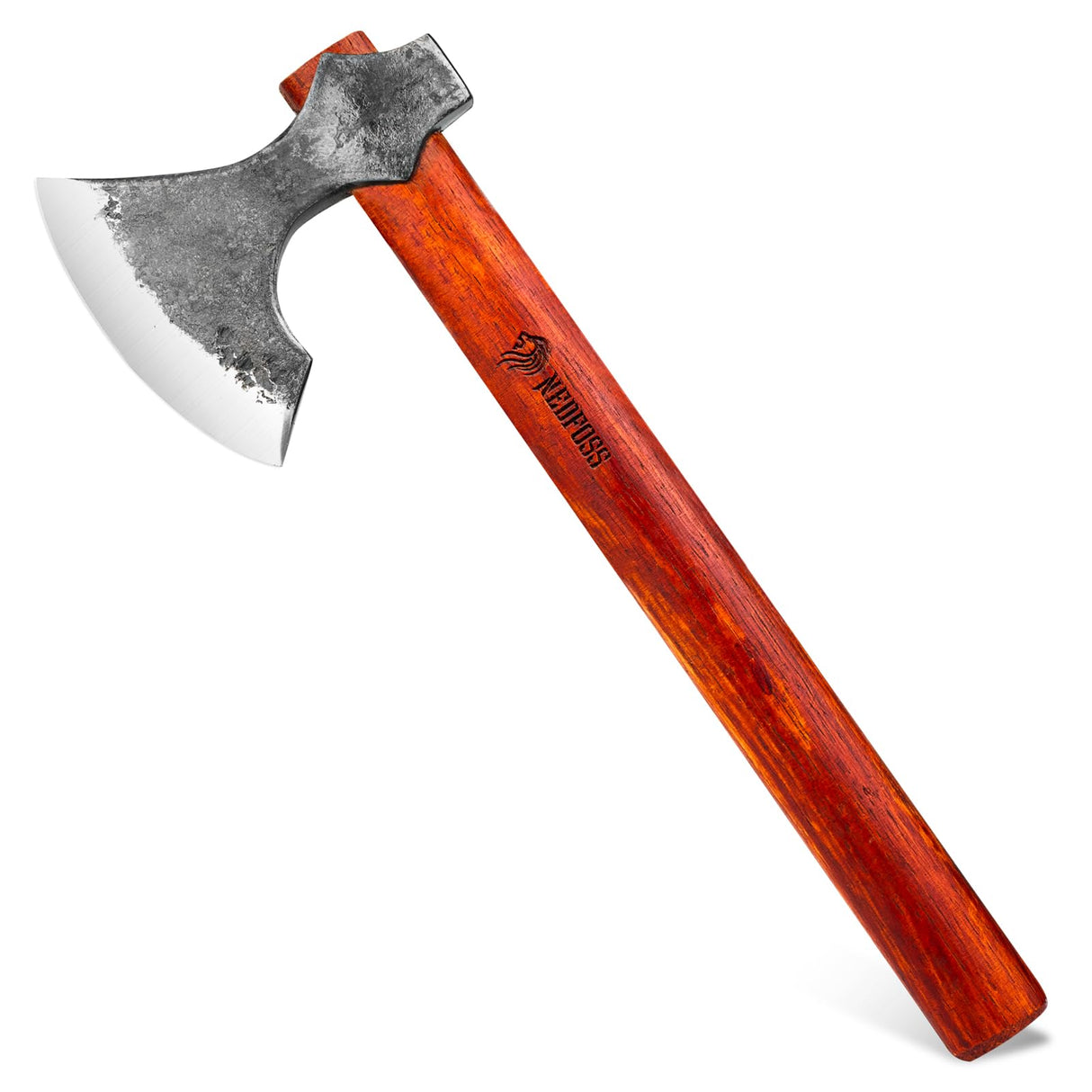 NEDFOSS 16" Champion Throwing Axe Set, Throwing Axes and Tomahawks with 1065 High Carbon Steel & Wooden Handle, Perfect for Axe Throwing Game, Recreation and Competition, Gift for Men NedFoss