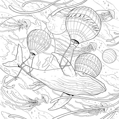 Mythographic Color and Discover: Mythical Beasts: An Artist’s Coloring Book of Magical Creatures WoodArtSupply