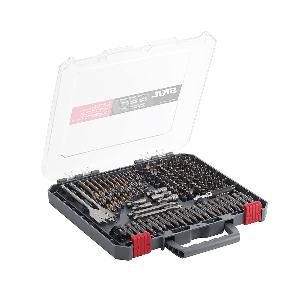 SKIL 120pc Drilling and Screw Driving Bit Set with Bit Grip - SMXS8501 Skil