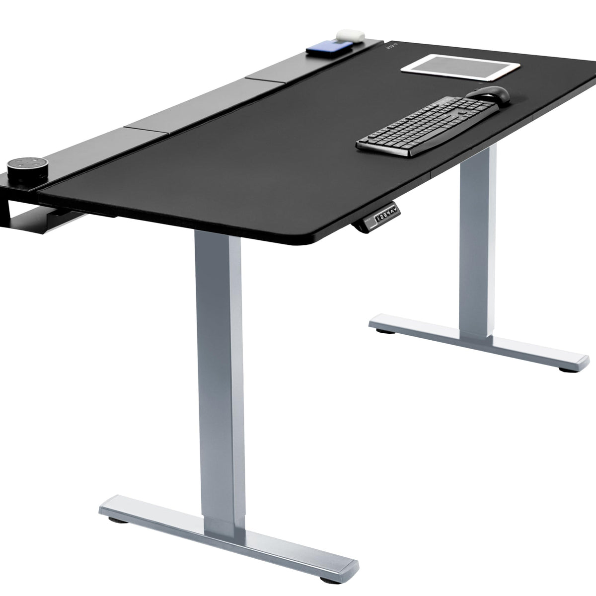 VIVO Electric Height Adjustable 60 x 30 inch Memory Stand Up Desk, Bla ...