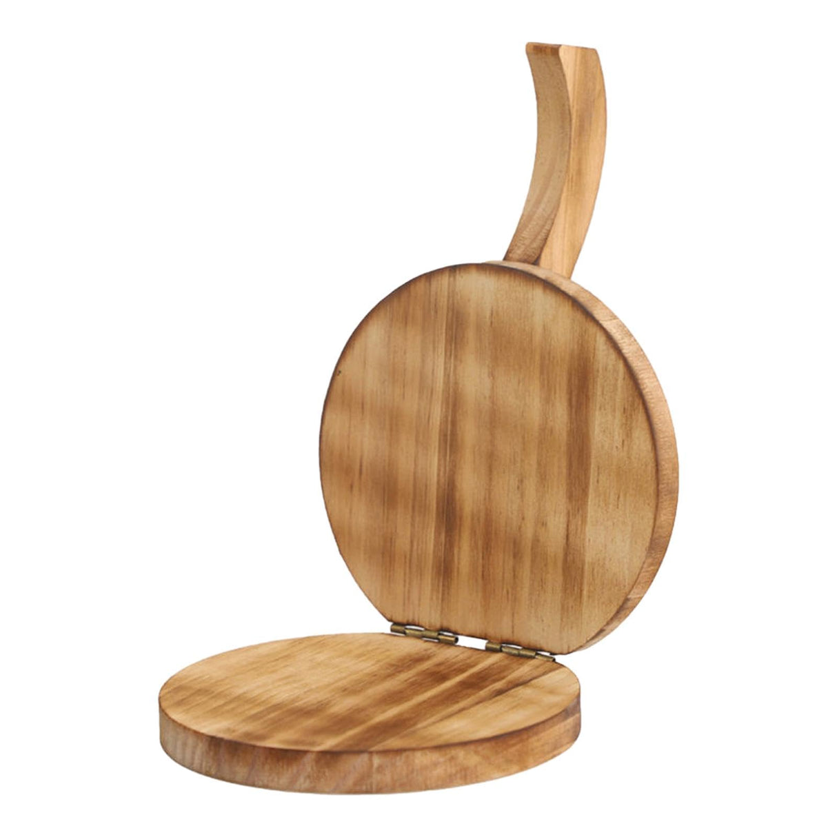 Wooden Tortilla Press Dough Presser,Manual Dough Pressing Tool, Mexican Tortillera Presser for Ravioli Pancakes Flour Pizza Generic