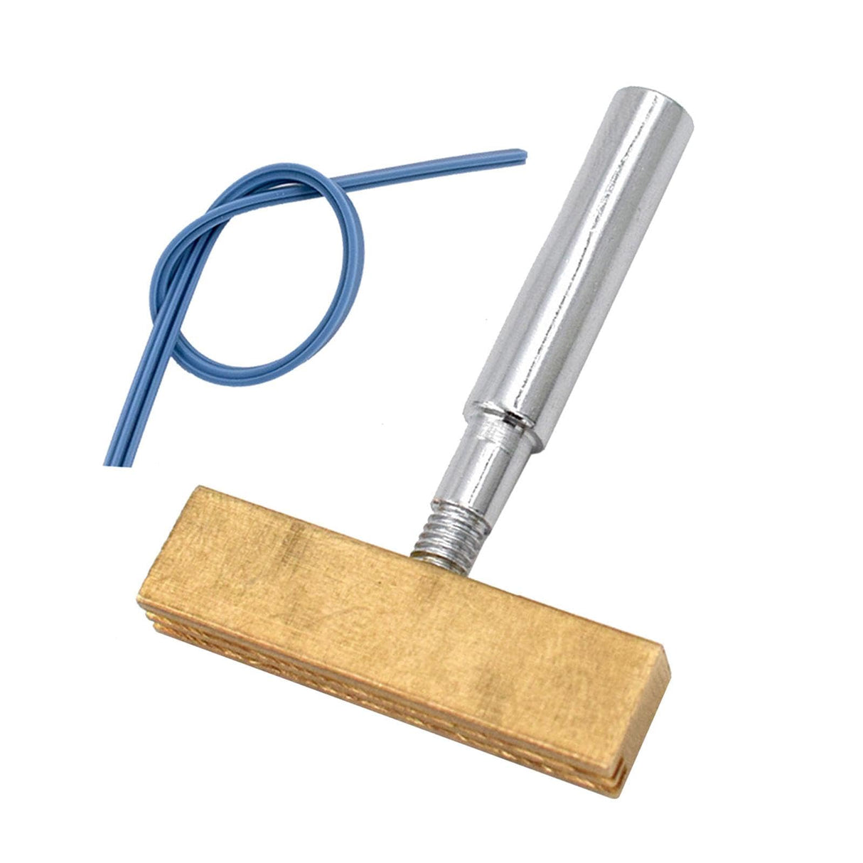 T Soldering Iron Tip LCD Ribbon Repair Parts, LCD Flex Cable Repair, Hot Press Head for Broken LCD Screens, with Strip Milageto