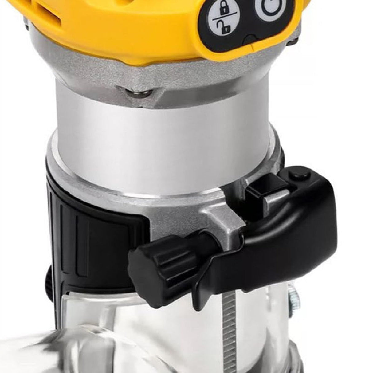 30000 RPM Cordless Compact Router, 6 Speeds, DCB Series 20V Battery, with 800W Brushless Motor, Variable Speed Router, for Woodworking Garosa