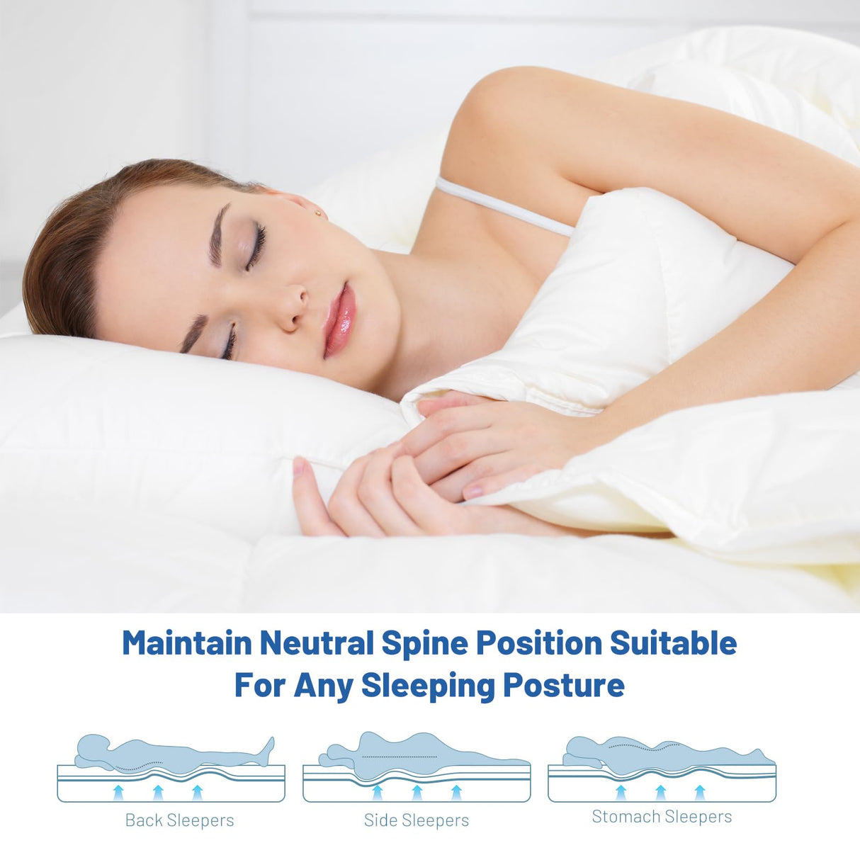 Rhyme source 4.5 Inch Cold Gel Memory Foam Sofa Bed Mattress Replacement for Sleeper Sofa and Couch Beds Queen Size Sofa CertiPUR-US Certified (Sofa Not Included) Rhyme source