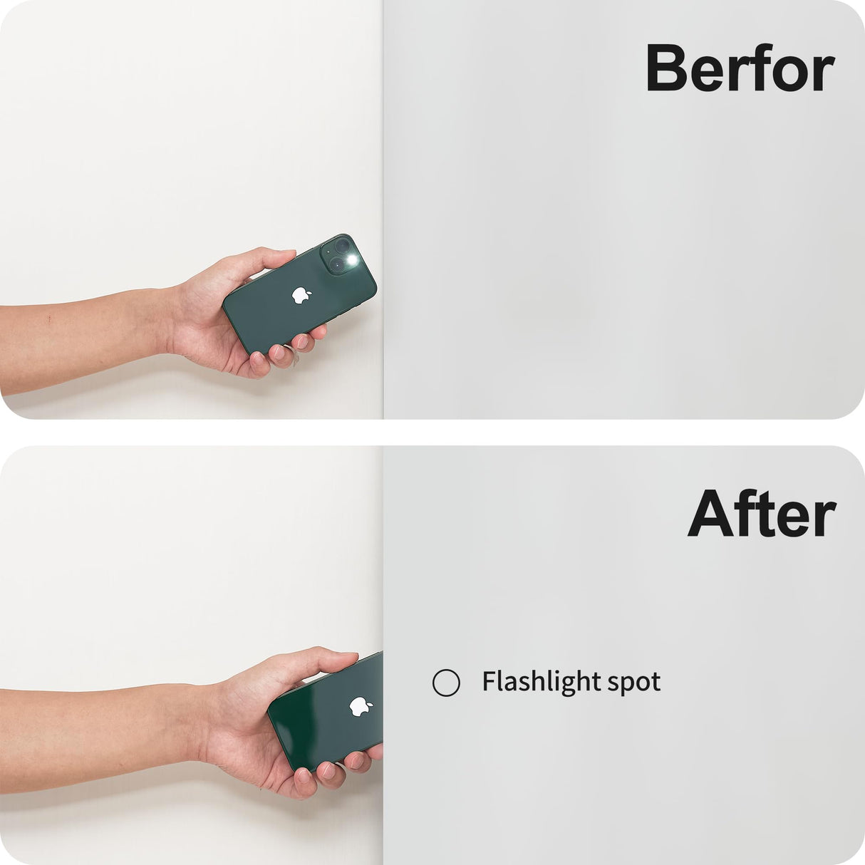 NICETOWN 100% Blackout Roller Shades, No Tools No Drill Cordless Blinds for Windows, Thermal Insulated Privacy French Door Window Shades for Bedroom Kitchen (26" W x 64" L, Greyish White, 1 Panel) NICETOWN