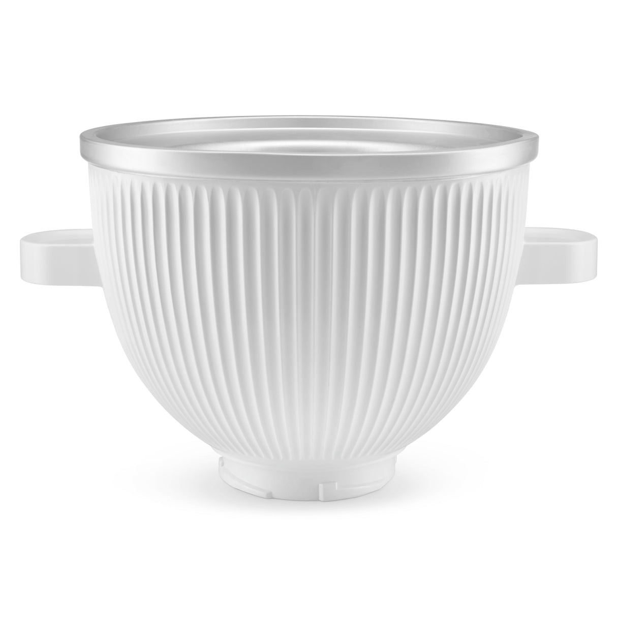 KitchenAid Ice Cream Maker Attachment Stand Mixer, 2 Quart, White KitchenAid