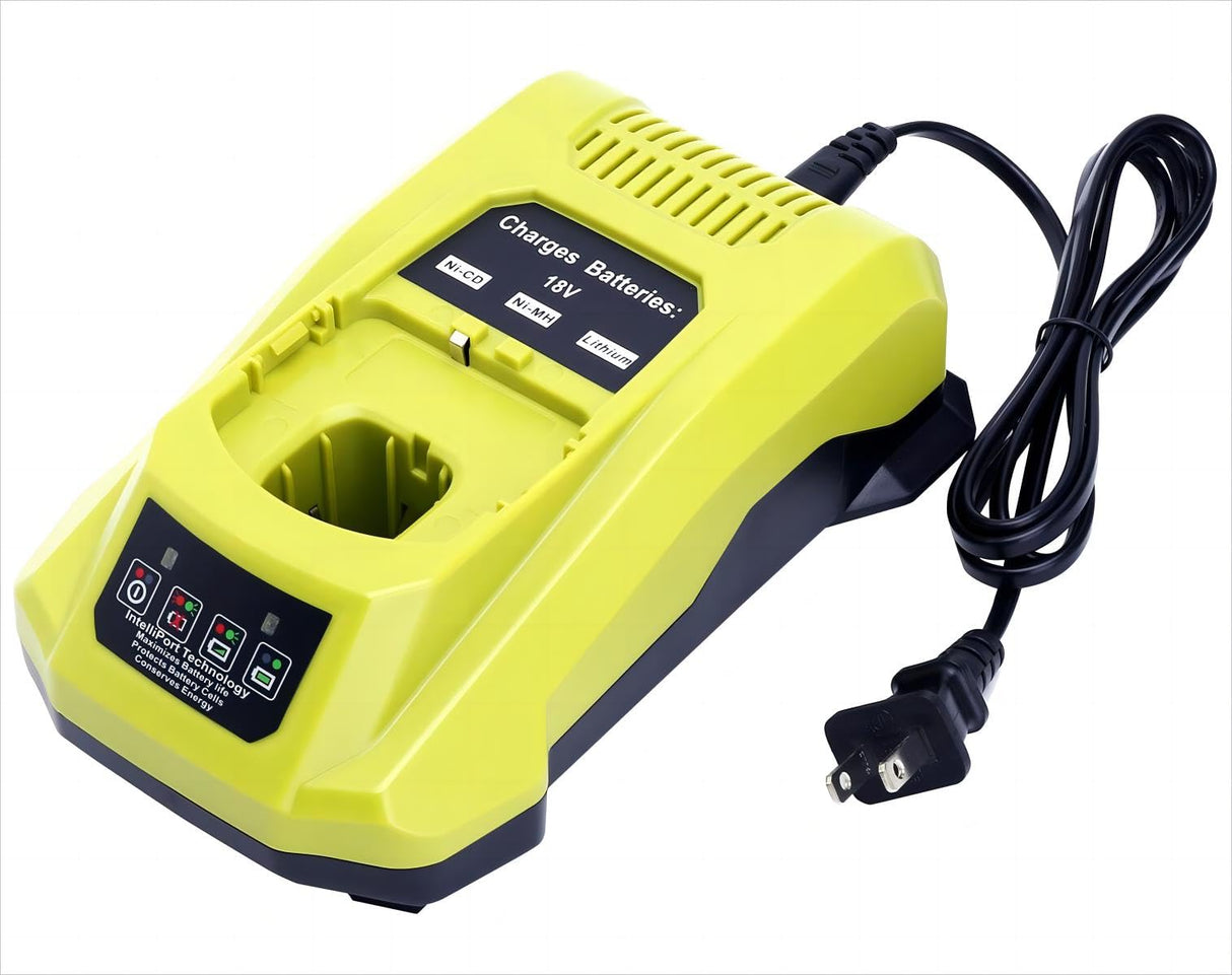 Lasica Replacement for Ryobi P117 18 Volt Battery Charger, Compatible with Ryobi 12V-18V ONE+ Plus Cordless Power Tool Battery Charger Lasica