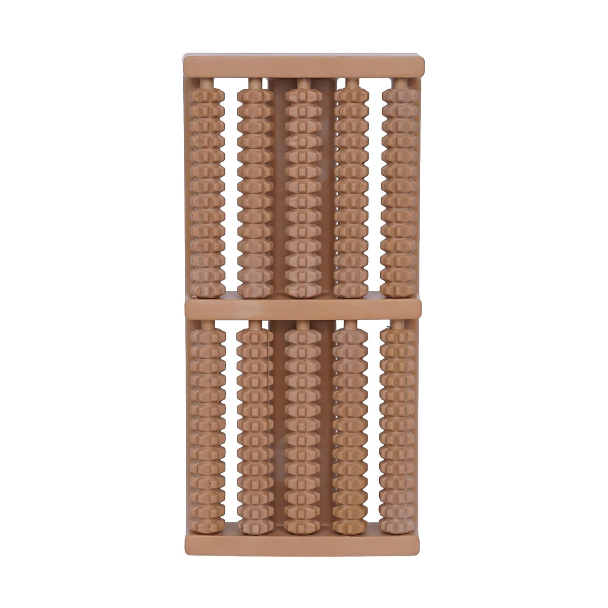 Foot Bath Basin Wood Foot Tub, Soaker Washing Sauna Bucket with Massager and Lid, Wooden Foot Basin Bucket with Massage Plus Cover Plate Foot Barrel WETUSSEX