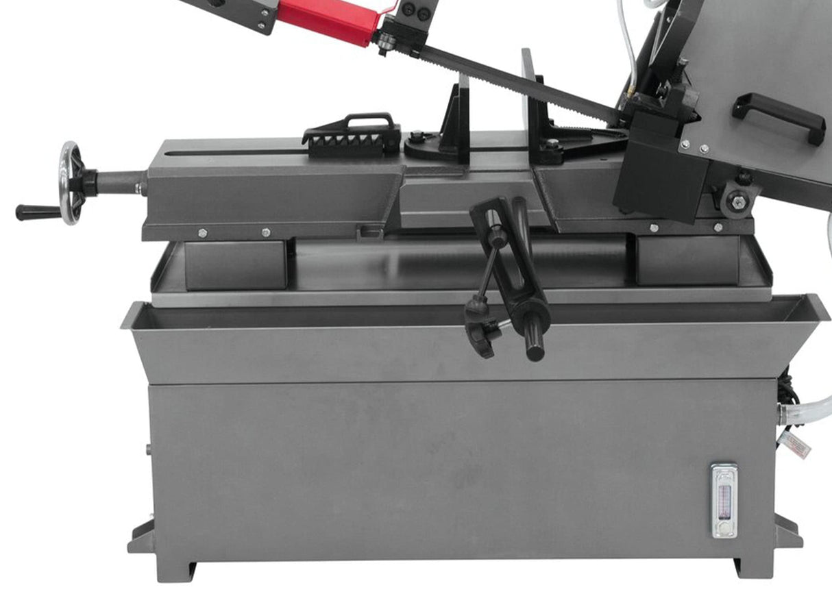 JET 9" x 16" Step-Pulley Horizontal Bandsaw, 1-1/2 HP, 1Ph 115/230V (HBS-916) Jet