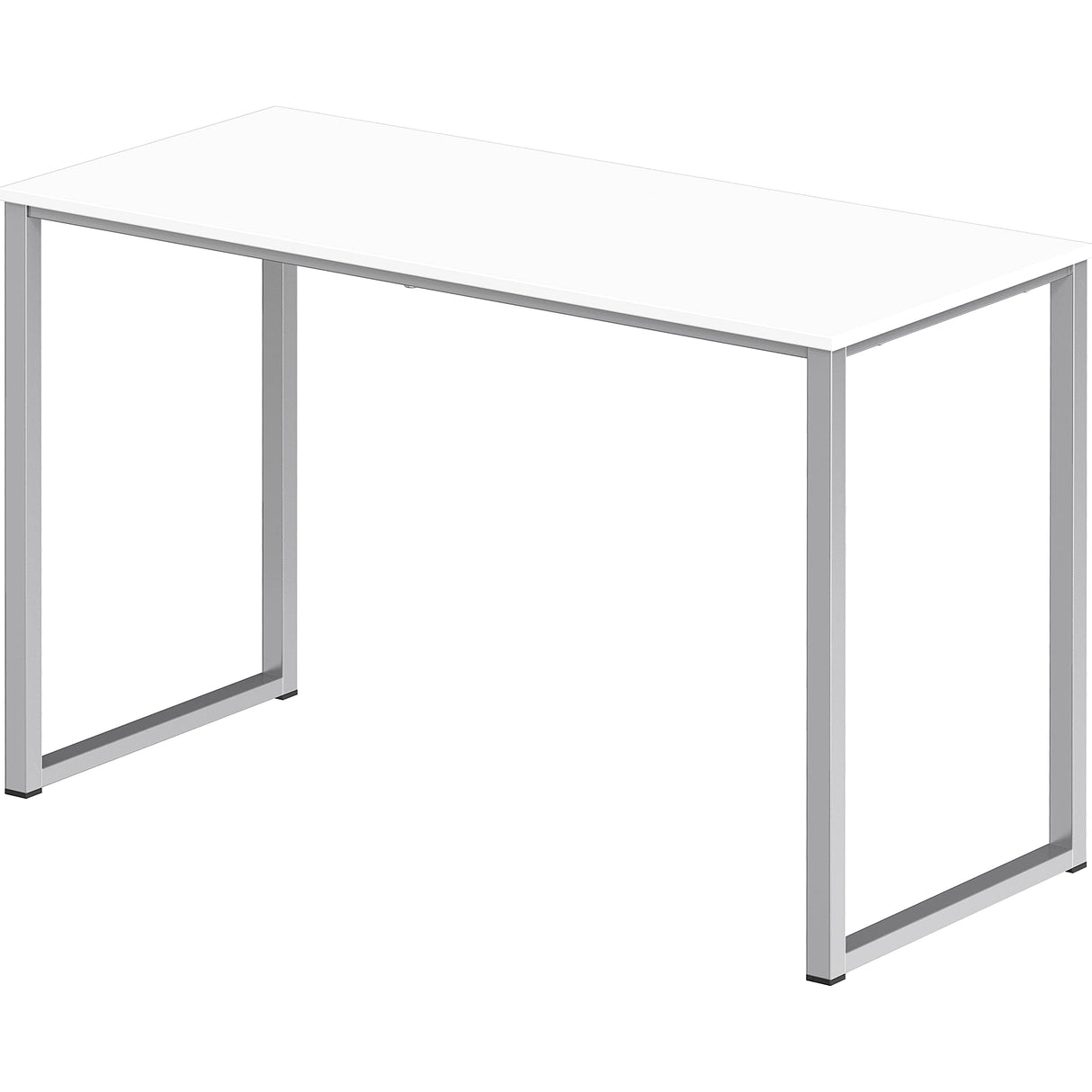 SHW Home Office 32-Inch Computer Desk, White SHW