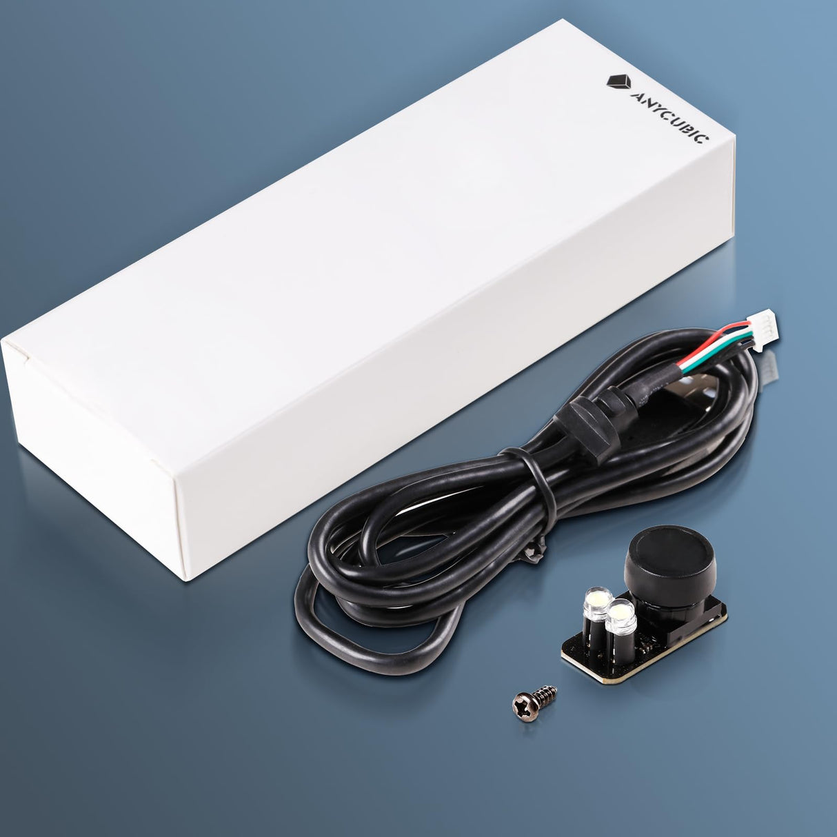 Anycubic Kobra 3 3D Printer Camera, Real-Time and Remote Monitoring, Ultra Clear Resolution, Easy to Assemble and DIY Frame, Compatible with Kobra 3/ Kobra 2 Pro/Plus/Max/Klipper Printer/Computer ANYCUBIC