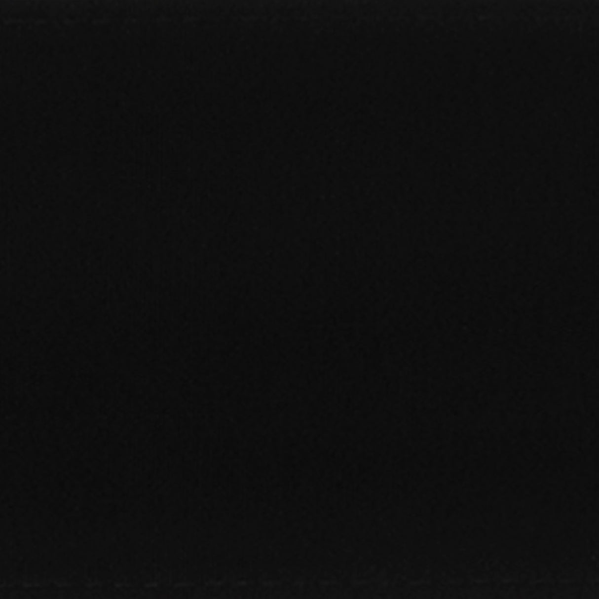 Casual Home Director's Chair ,Black Frame/Black Canvas,18" - Classic Height Casual Home