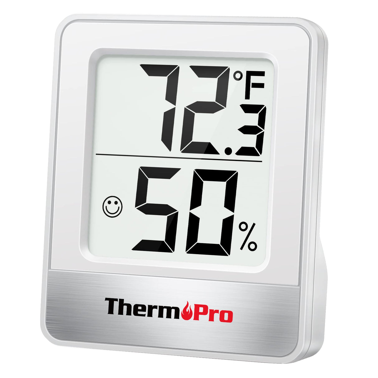 ThermoPro TP49 Digital Hygrometer Indoor Thermometer Humidity Meter Room Thermometer with Temperature and Humidity Monitor Mini Hygrometer Outdoor ThermoPro