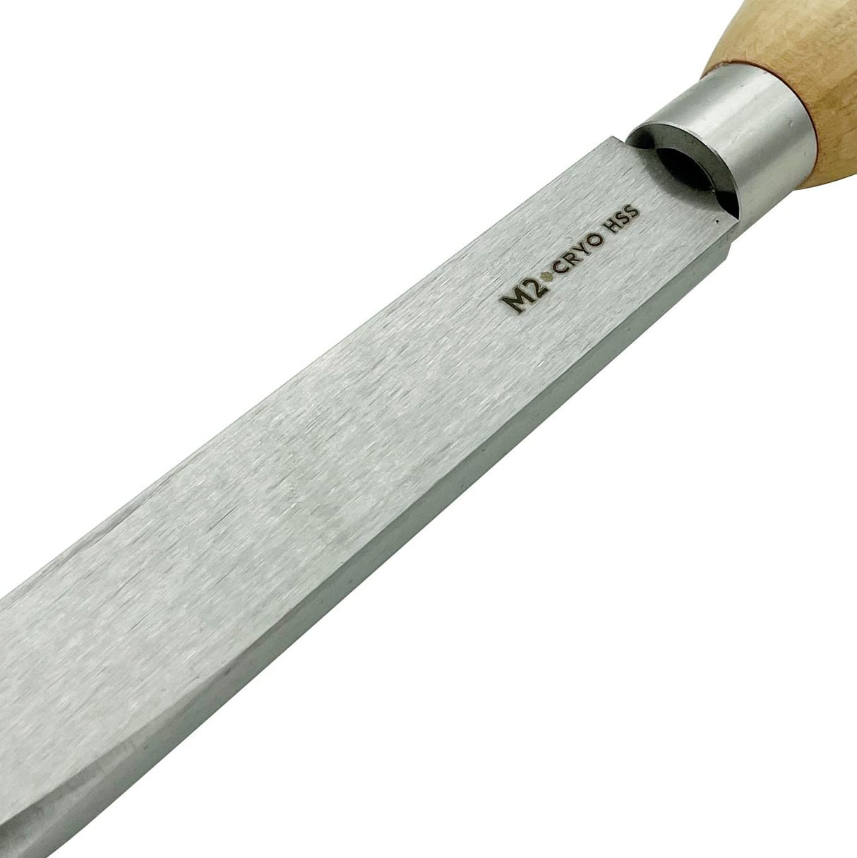 FORESTWEST 10929, HSS 1" Negative Rake Scraper, Wood Lathe Turning Tools FORESTWEST