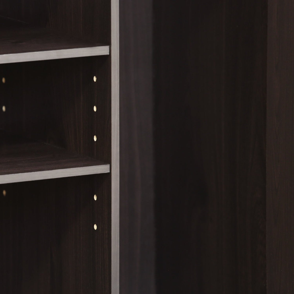 Furinno Econ TV Stand Entertainment Center, Espresso Furinno