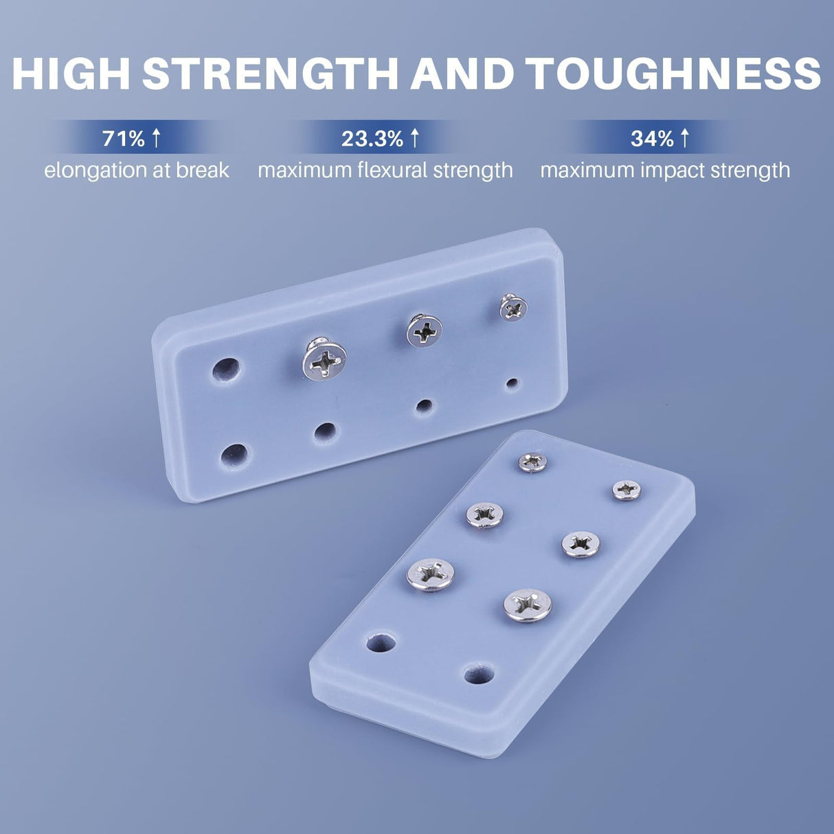 ELEGOO ABS-Like 3D Printer Resin 3.0, 405nm UV-Curing Photopolymer Resin for Mars Saturn Jupiter MSLA DLP LCD 3D Printing with Strength and Toughness, High Precision, Low Viscosity, Clear Red 1000g ELEGOO