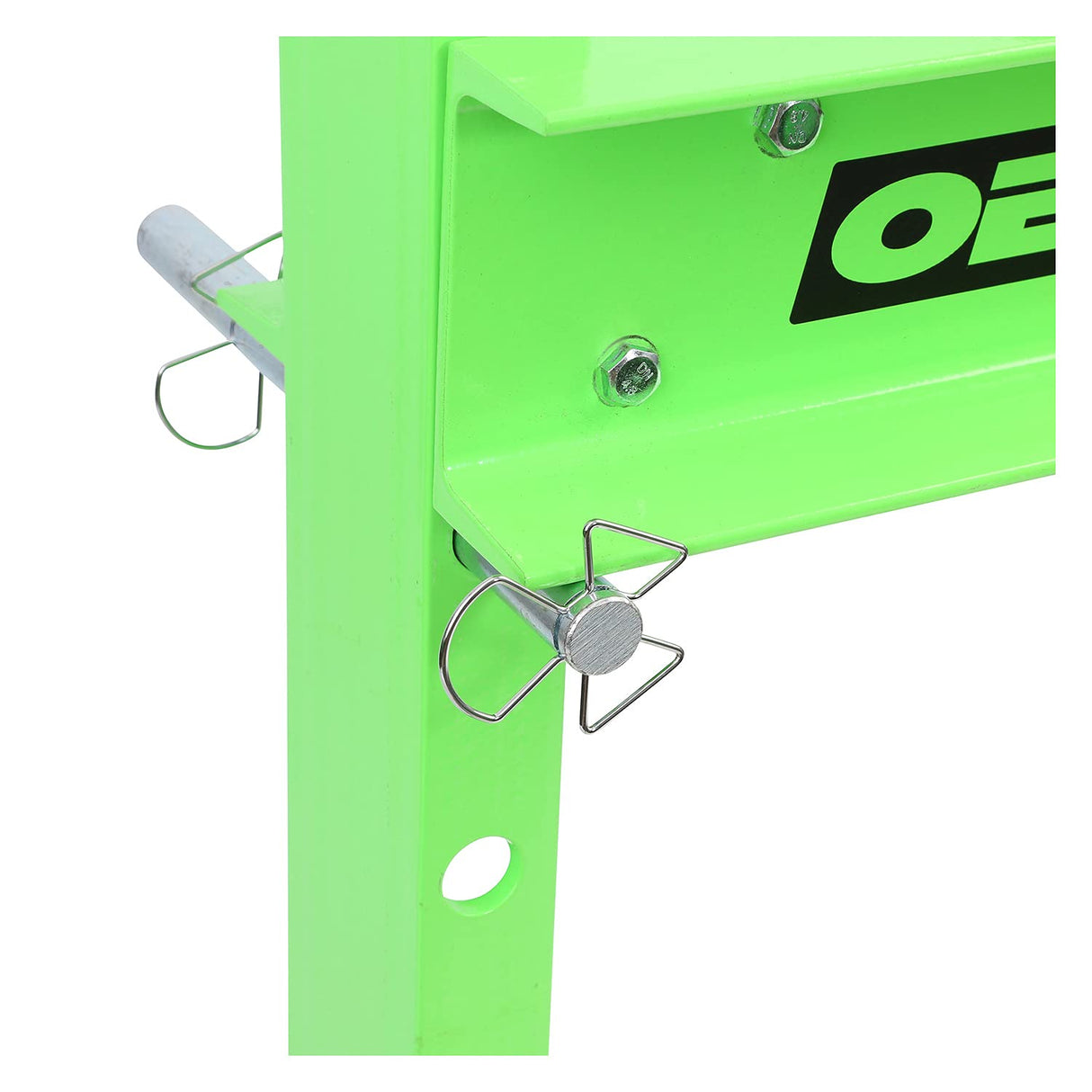 OEMTOOLS 25087 Air Hydraulic 20 Ton Press with Double Speed Pump, Hydraulic Press, Wheel Bearing Press, Press Hydraulic OEMTOOLS