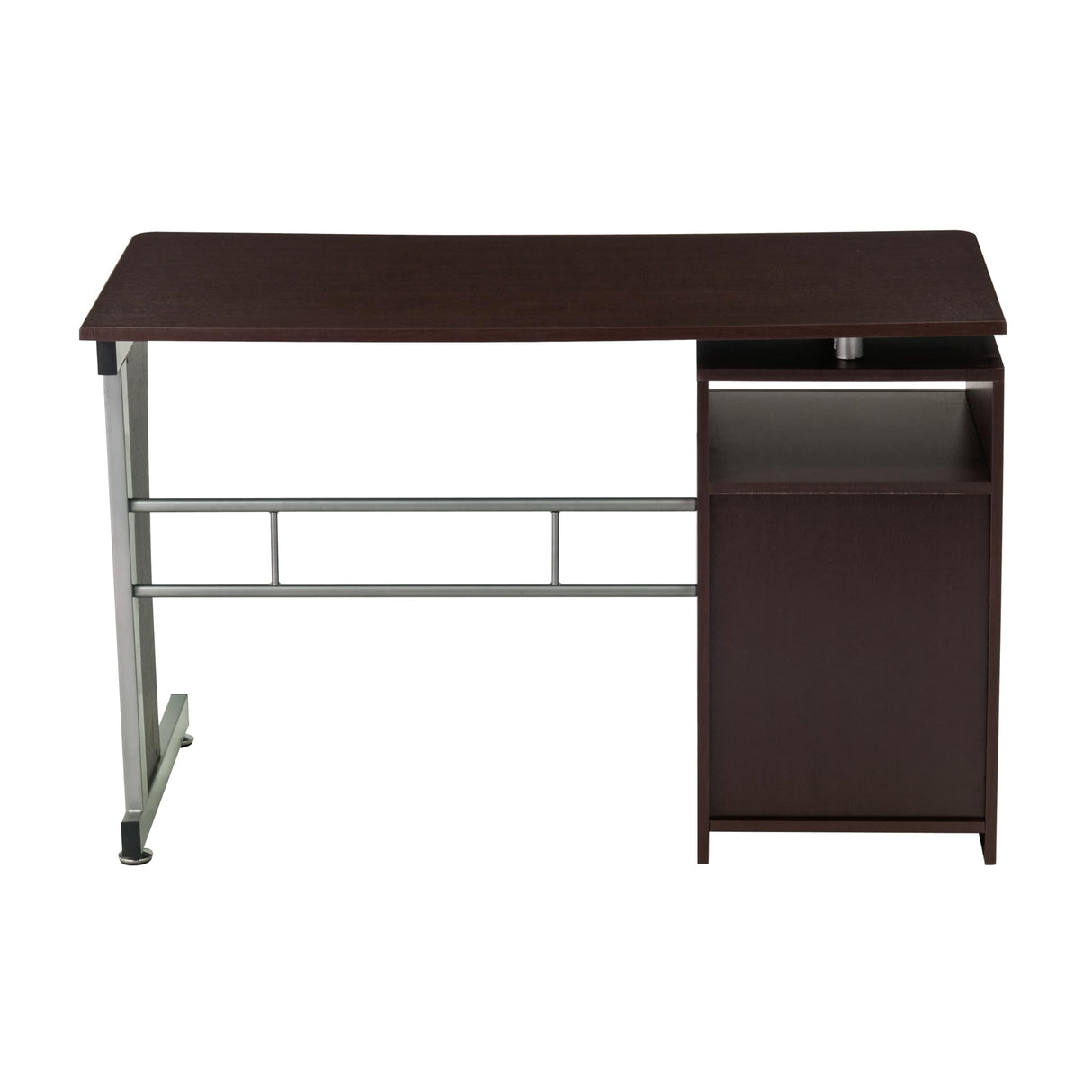 Techni Mobili 48 In Computer Desk with Drawers – Home Office Desks with Storage – Heavy-Duty and Moisture-Repellant with Storage Drawers Techni Mobili