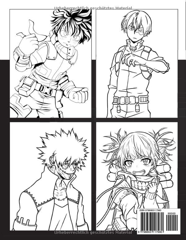 MH|A COL0URING B0OK (German Edition) WoodArtSupply