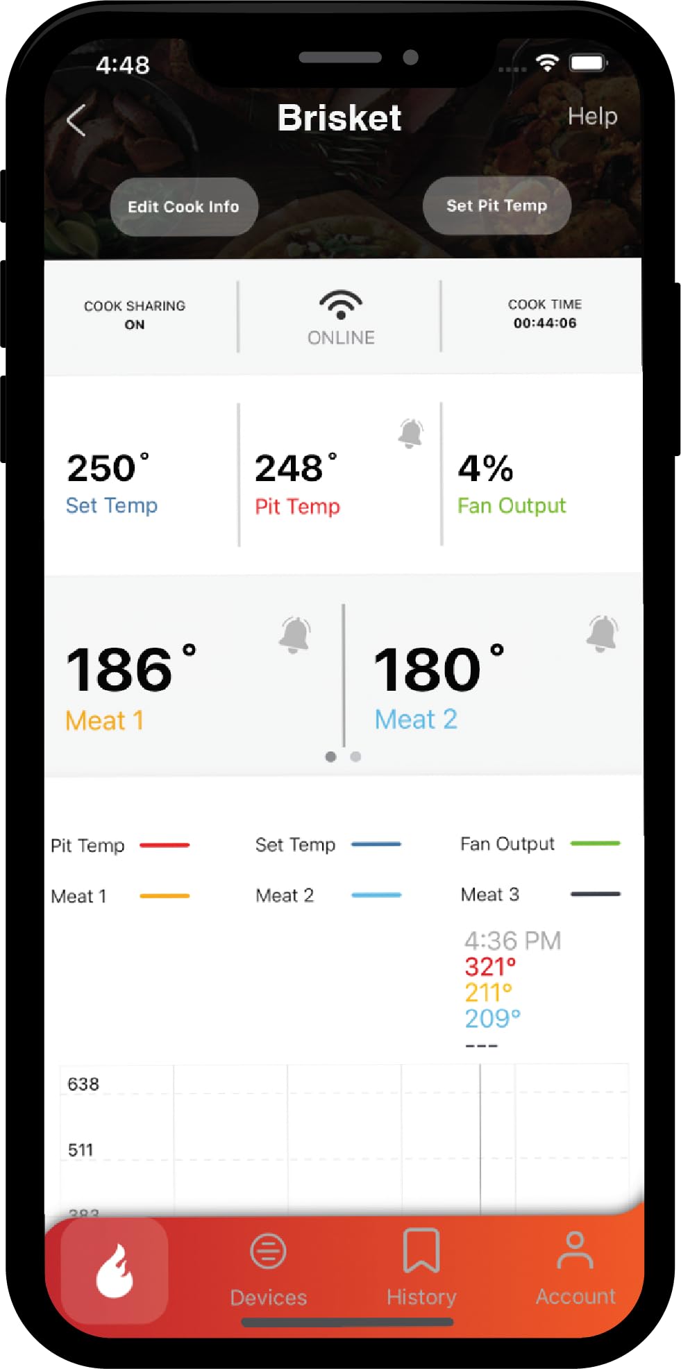 Flame Boss Smart BBQ Smoker Temperature Controller with Patented Variable Speed Fan, 400 Universal WiFi with 2 Probes for Weber, Char-Griller, Drum Smokers, Offset Smokers Flame Boss
