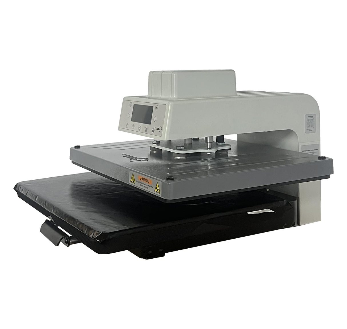 Fancierstudio 16x20 Auto Heat Press Machine Digital DTV HTV Sumblimation Heat Press Ink Transfer Press None Stick Cover includded Model AP16x20 GW Fancierstudio