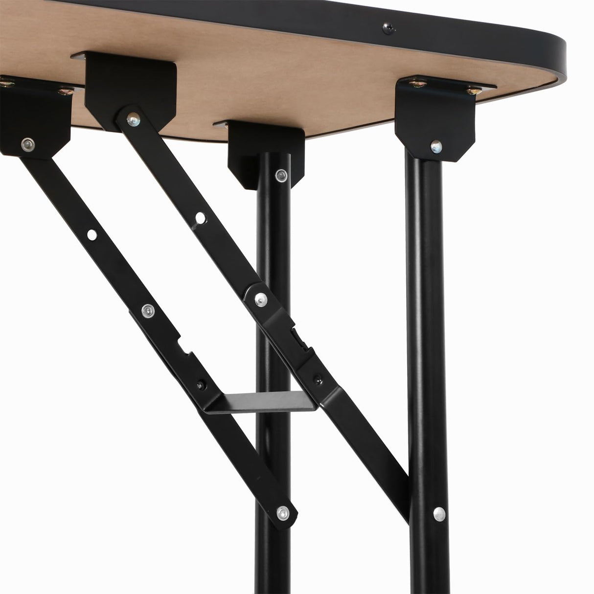 Yaheetech 32-inch Foldable Pet Dog Grooming Table with Adjustable Height Arm Drying Table for Home w/Noose for Small Dogs Cats Non-Slip Maximum Capacity Up to 220lbs Black Yaheetech