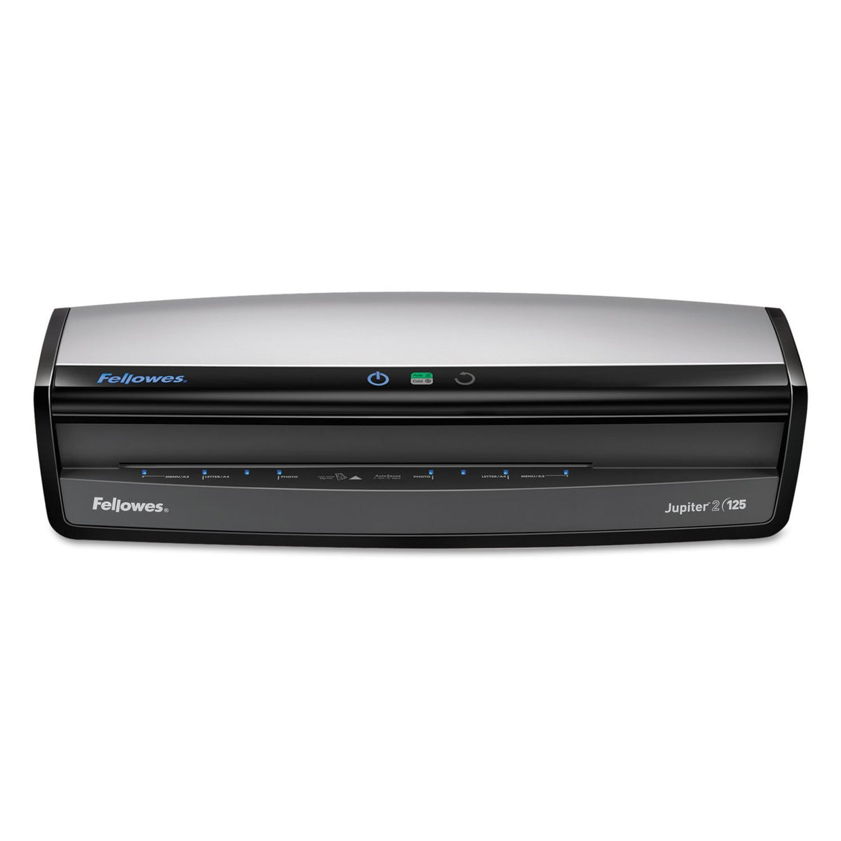 Fellowes Jupiter 2 125 Laminator with 10 Pouches, 12.5 Inch (5734101), Black & Grey Fellowes