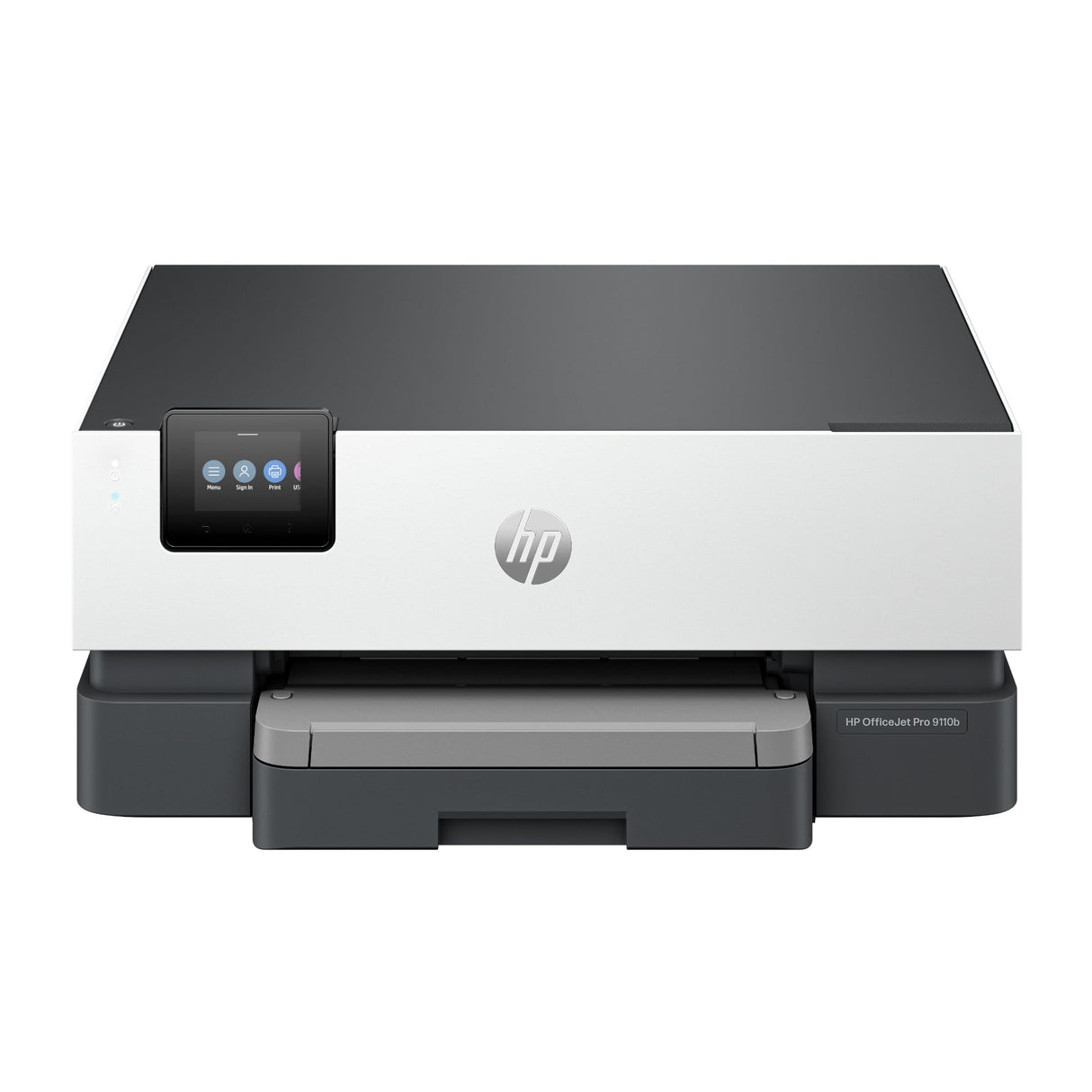 HP OfficeJet Pro 9110b Wireless Color Inkjet Printer, Print, Duplex Printing Best-for-Office (5A0S1A) HP