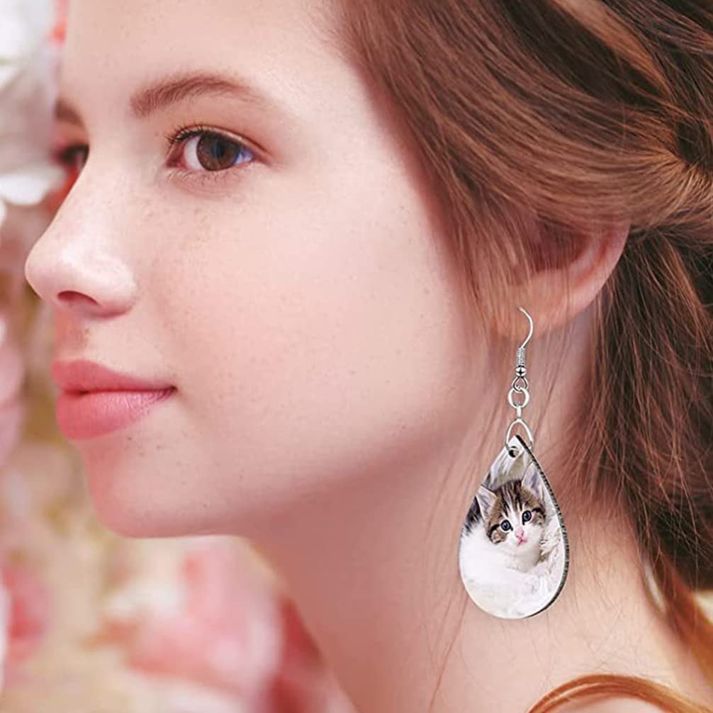 Ciieeo 1 Set Dye Sublimation Kit Sublimation Blanks Products Tassel DIY Sublimation Spray Sublimation Starter Kit Sublimation Blank Lipstick Holder Jewel Earrings Jewlery Kit Bag Key Ciieeo