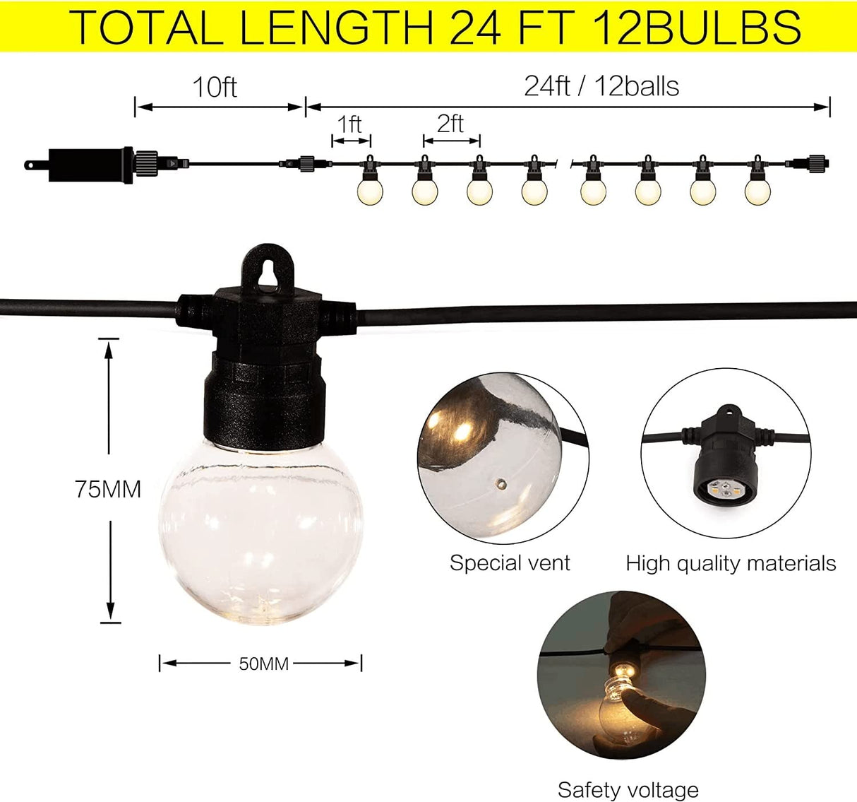PURPLE LEAF 10' X 10' Outdoor Retractable Pergola with Sun Shade Canopy Patio Metal Shelter for Porch Beach Garden Pavilion Grill Gazebo Modern Yard Grape Trellis Gray Pergola with String Lights PURPLE LEAF