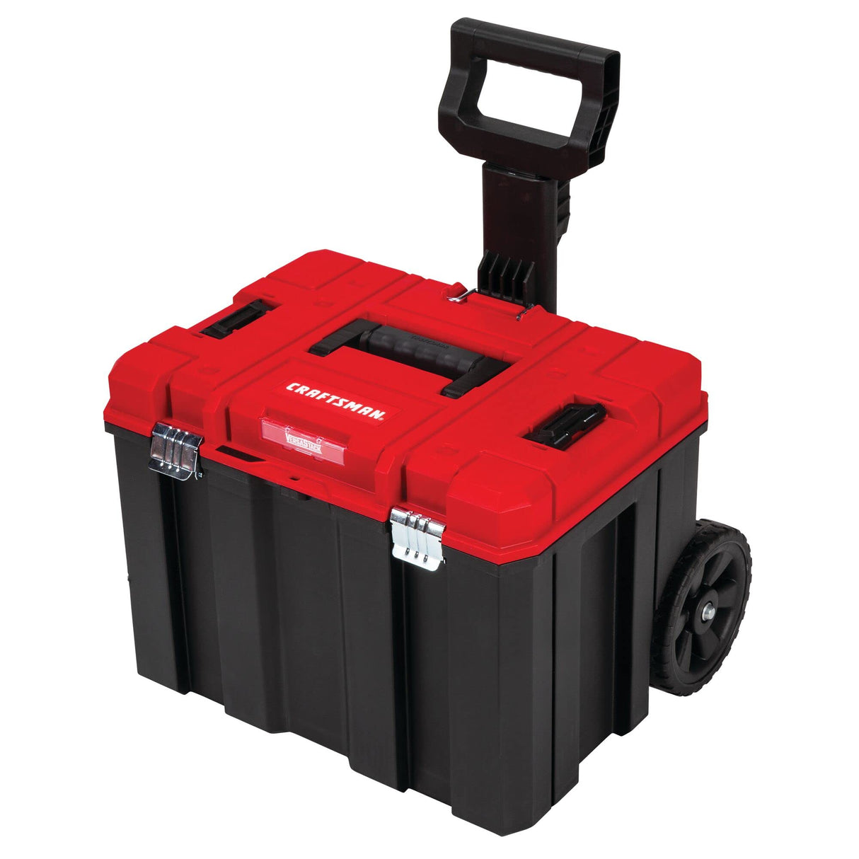 CRAFTSMAN VERSASTACK Rolling Tool Box with Wheels, Lockable, Red, 20 Inch (CMST17835) CRAFTSMAN