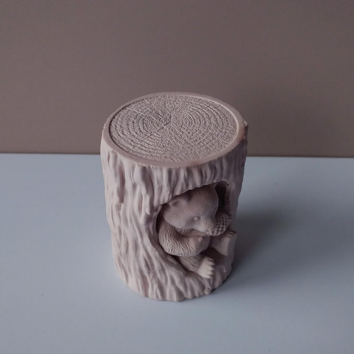 Japleed Bear Honey Silicone Molds for Candles Soap Resin Plaster, 3D Animal Fondant Chocolate Cake Decorating Mold, Cute Bear Pillar Candle Molds for Candle Making, DIY Art Craft Home Decor japleed