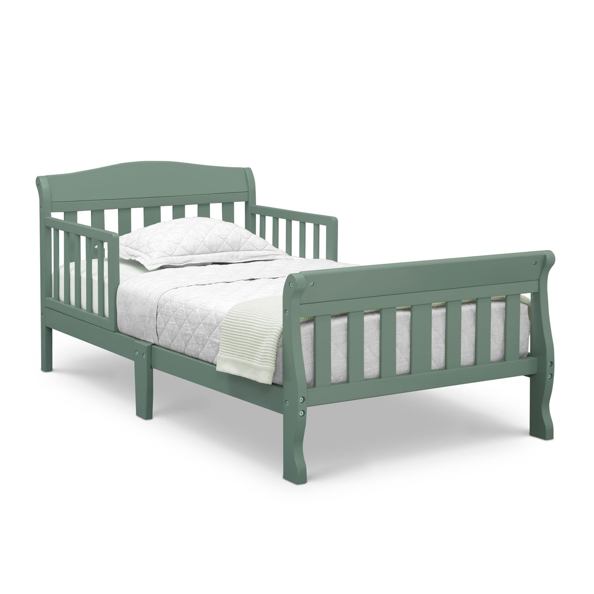 Delta Children Canton Toddler Bed, Sage Delta Children