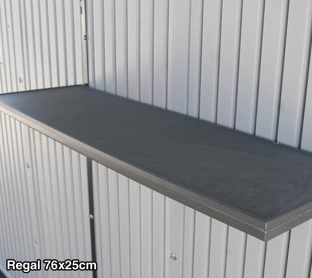 Lifetime 60057 Outdoor Storage Shed, 7 x 4.5' Lifetime