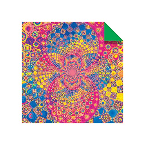 Origami Paper 500 sheets Kaleidoscope Patterns 6" (15 cm): Tuttle Origami Paper: Double-Sided Origami Sheets Printed with 12 Different Designs (Instructions for 6 Projects Included) Tuttle Publishing