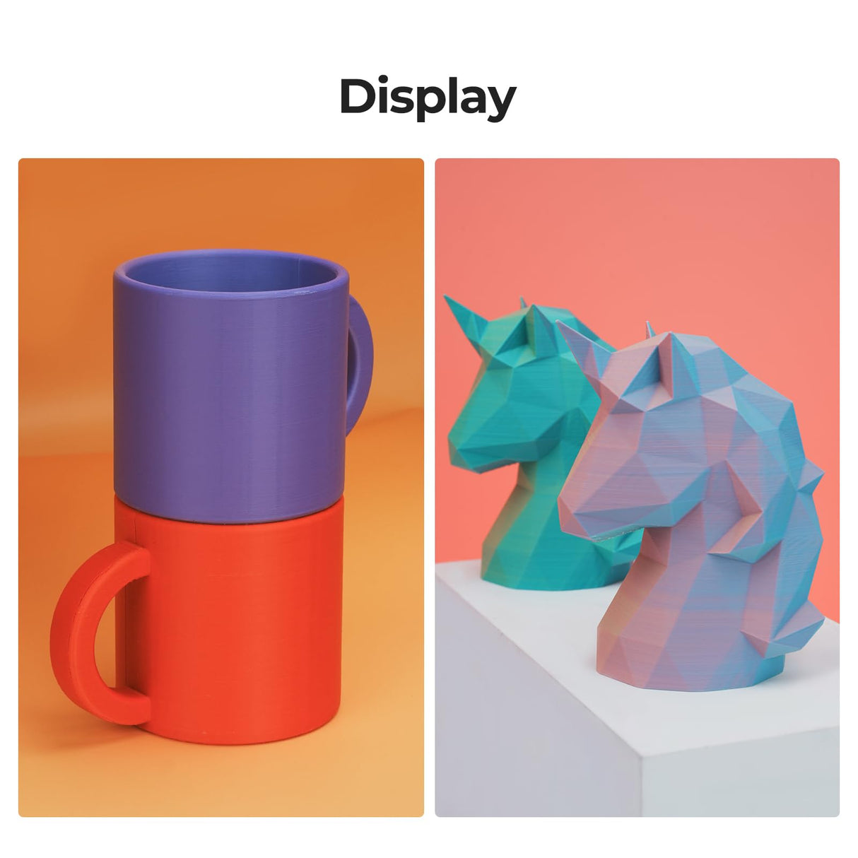 SOLEYIN Matte PLA Filament 1.75mm, 3D Printer Filament 30-300mm/s Printing Speed, Dimensional Accuracy +/- 0.02mm, 1kg Cardboard Spool(2.2lbs) Filament Fits for Most FDM 3D Printers(Moonstone) SOLEYIN