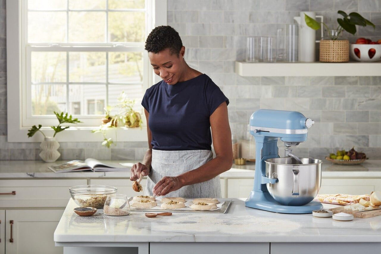 KitchenAid® 7 Quart Bowl-Lift Stand Mixer, Blue Velvet KitchenAid