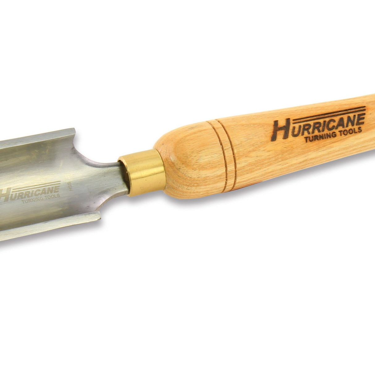 Hurricane Turning Tools, HTT-109, High Speed Steel, 2" Spindle Roughing Gouge for Woodturning Hurricane Turning Tools