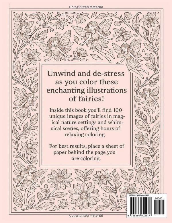 The Ultimate Fairies Coloring Book WoodArtSupply