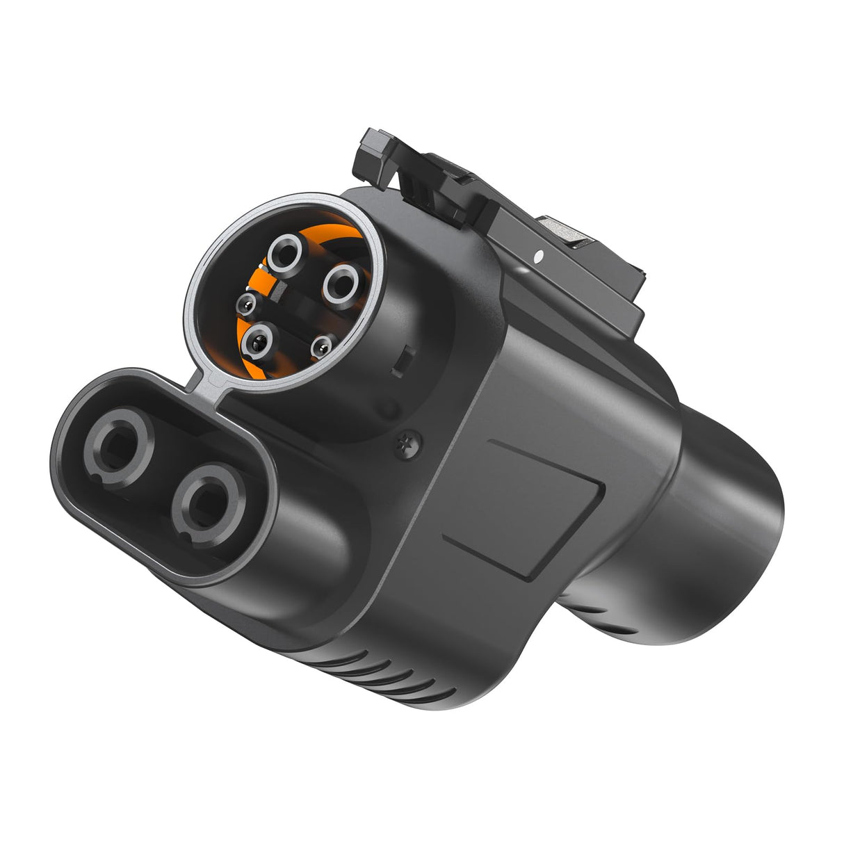 YIGPAIPO Compatible Tesla Supercharger (NACS) to CCS Electric Vehicle Adapter - 500 Amps / 1,000V - Fast Charge Your CCS1 EV at Tesla Superchargers with Vortex Plug YIGPAIPO