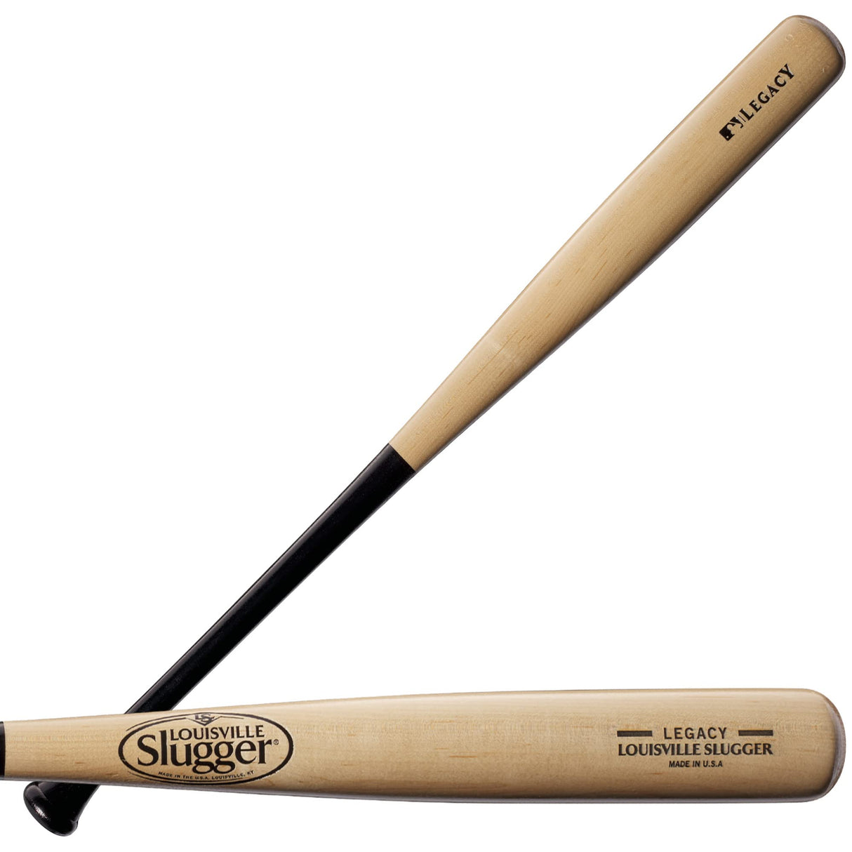 Louisville Slugger Legacy LTE Mix Baseball Bat - Natural/Black, 31" Louisville Slugger