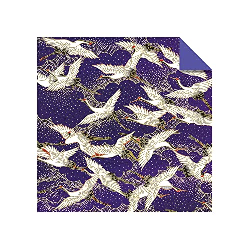 Origami Paper Washi Patterns 1,000 sheets 4" (10 cm): Tuttle Origami Paper: Double-Sided Origami Sheets Printed with 12 Different Designs (Instructions for Origami Crane Included) WoodArtSupply