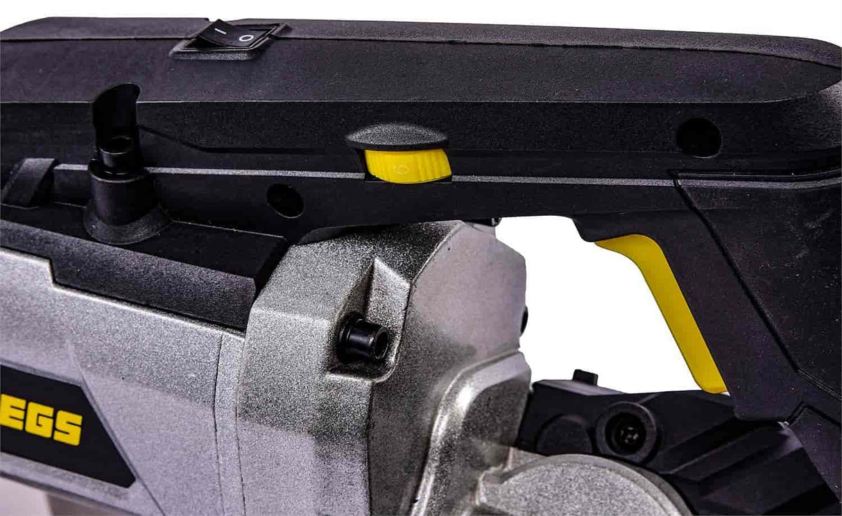 JEGS 95722 Portable Band Saw 5 in. Deep Cut 10 Amp 24 Tooth Band JEGS